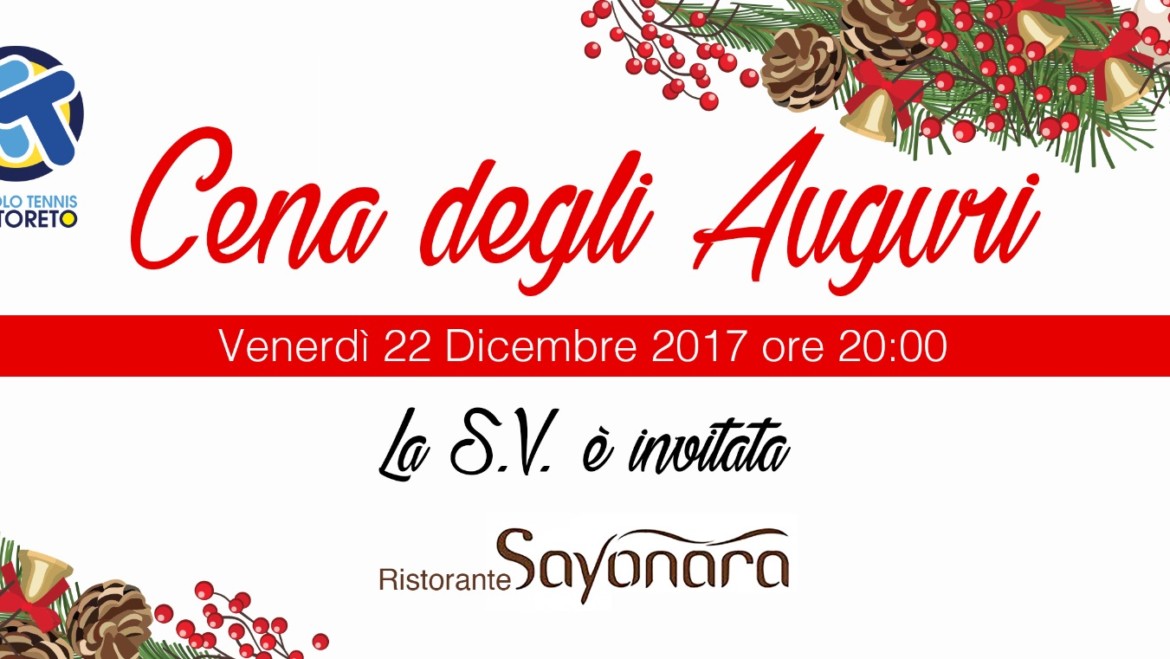 Cena degli Auguri