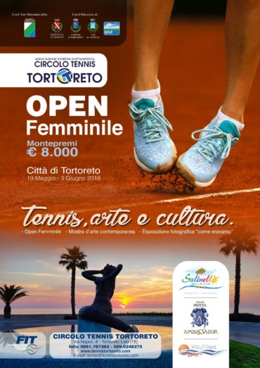 Open Femminile: Tennis Arte e Cultura