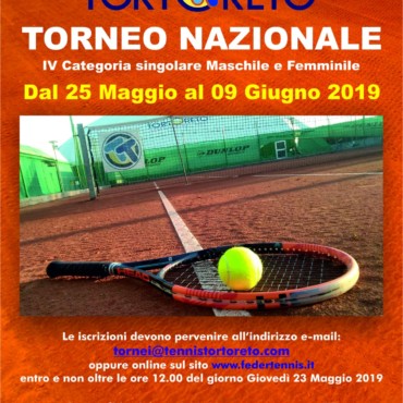 Torneo Nazionale IV categoria Maschile e Femminile