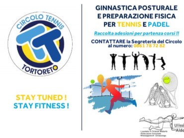 Ginnastica Posturale e Preparazione Fisica